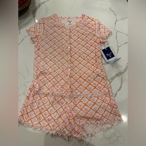 Roller Rabbit Target geo hearts girls XL pajama set